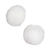 NEU Pompons Wei�, 15 mm, 200 St�ck