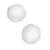 NEU Pompons Wei�, 20 mm, 100 St�ck