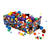 NEU Gro�packung Pompons Bunt sortiert, 220 g