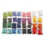 NEU Mini-Mosaik bunt, Gr��e 5x5 + 10x10 mm, St�rke 2 mm, 32x25 g