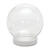 NEU Schneekugel / Sch�ttelkugel aus Kunststoff, 8,5 cm, Durchmesser 8 cm