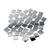 NEU Gro�packung Spiegelmosaik Eckig, 500 St�ck, 16 x 16 mm Bild 2