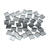NEU Gro�packung Spiegelmosaik Eckig, 500 St�ck, 10 x 10 mm Bild 2