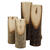 NEU Kurze Holz�ste mit schr�ger Schnittkante, � 25-35 mm, H�he 8+12 cm, 4 Stk. Bild 2