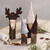 NEU Kurze Holz�ste mit schr�ger Schnittkante, � 25-35 mm, H�he 8+12 cm, 4 Stk. Bild 3