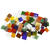 NEU Glasmosaik bunt, Gr��e 10x10 mm, St�rke 3 mm, 454 g Bild 2