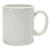 NEU Becher, Wei�, H 7 cm, � 6 cm, 1 Stk.