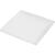 Teller, viereckig, Gr��e 12,7x12,7 cm, Wei�, 1 St�ck