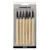 NEU Schnitzwerkzeug-Sortiment, f�r Holz und Speckstein, 6 St�ck