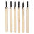 NEU Schnitzwerkzeug-Sortiment, f�r Holz und Speckstein, 6 St�ck Bild 2