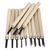 NEU Schnitzwerkzeug-Sortiment, f�r Holz und Speckstein, 12 St�ck Bild 3