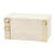 NEU Holzkasten mit 2 Boxen / Schubladenbox, Gr��e 9,2 x 17,7 cm, 1 St�ck Bild 2