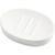 Seifenschale, H�he 2,5 cm, L�nge 13,5 cm, Breite 10 cm, Wei�, 1 St�ck