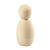 NEU Kegelfigur / Spielfigur aus Holz, 6 cm, 5 St�ck