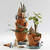 NEU Kegelfigur / Spielfigur aus Holz, 6 cm, 5 St�ck Bild 3