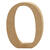 NEU MDF-Zahl, 13 cm, St�rke 2 cm, natur, 0