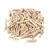 NEU W�scheklammern / Holzklammern, 3 mm x 3 cm, 100 St�ck