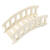 Wichtel Miniatur Br�cke aus Holz, 16x6x7 cm Bild 2