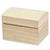 Kleine Holztruhe, 8x6x4,5cm, 1 St�ck