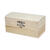 NEU Truhe aus Holz mit Klappverschluss, 11,5 x 5,8 x 5,8 cm, 1 St�ck