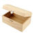 Holztruhe mit gew�lbtem Deckel, 16,5x11x8,55cm - Truhe mit gew�lbtem Deckel, 17x11x9 cm