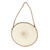 NEU T�rschild Rund aus Naturholz mit Rinde, 12-14 cm Durchmesser, 1 St�ck