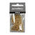 SALE Kugelkette mit 10 Verschl�ssen, goldfarben, 1,5 mm, 150 cm Bild 3