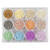 NEU Rocailleperlen, Pastellfarben, � 3 mm, Lochgr��e 0,6-1,0 mm, Gr��e 8/0, 12x17 g