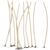 Dochte f�r Kerzen in Gef��en, f�r Beh�lter mit 20�65mm L�nge 110mm, Dicke 2mm, 10 St�ck Bild 3