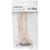 Dochte f�r Kerzen in Gef��en, f�r Beh�lter mit 20�65mm L�nge 110mm, Dicke 2mm, 10 St�ck