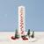 Kerzenmalstifte / Kerzenpens, Schwarz, Gr�n, Hellgrau, Rot, 4x30 ml Bild 5