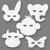 TeACH Me Tier- Masken, 16 St�ck Bild 2