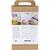 Kreativ Set Sticken, Servietten, Creme Bild 2