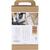 Kreativ Set Sticken, Socken, Wei� Bild 2