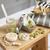 Mini Kreativ Set Seifenherstellung, Muscheln, Olivgr�n Bild 4