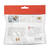 NEU Bastel-Set Wichtel / Miniaturen, Fu�abdr�cke & Spuren im Schnee Bild 2