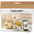 Kreativ Set Floristen-Krepppapier, Magnolienzweig, Extrastarkes Krepp, 105 g