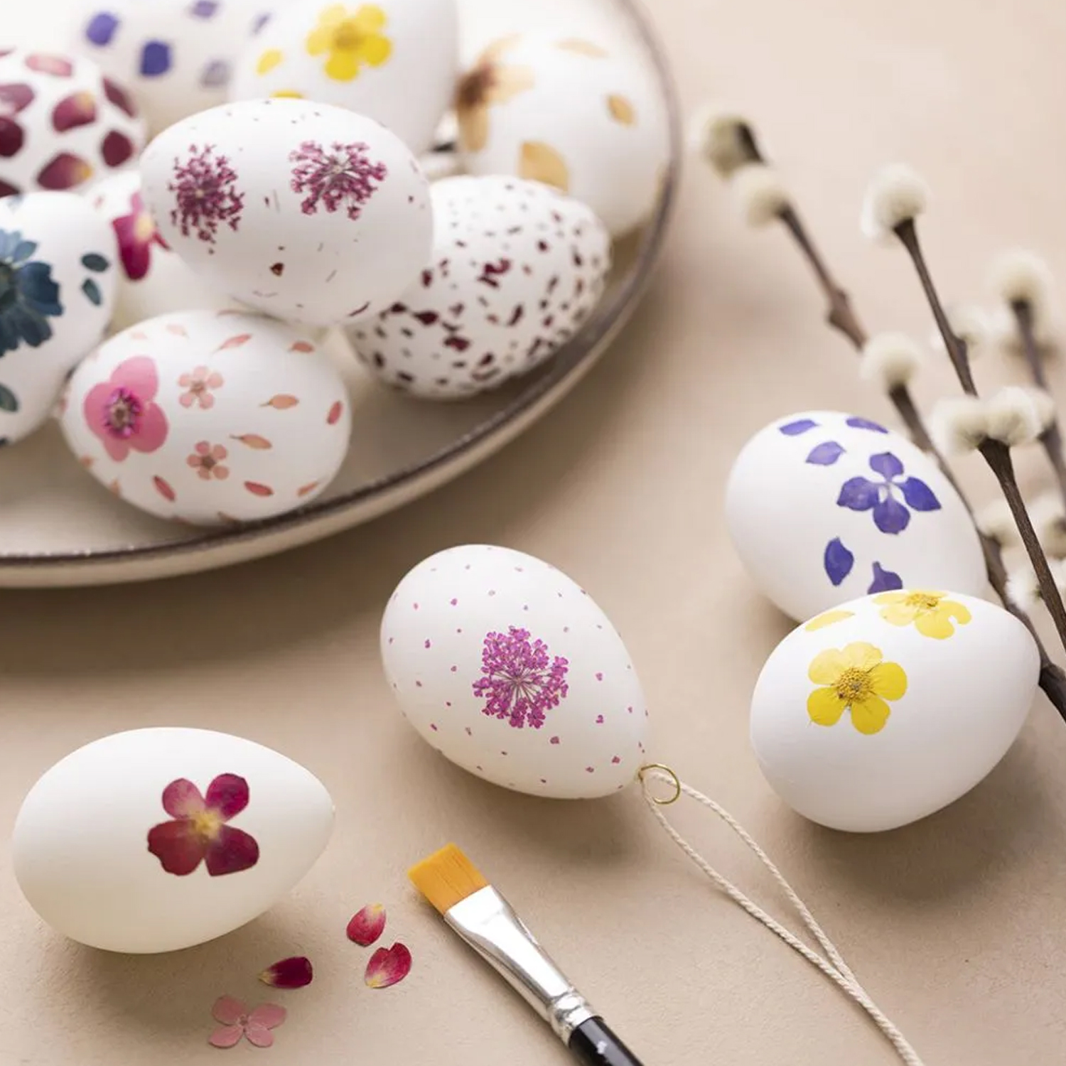 NEU Bastelset D�coupage, Ostern - DIY Set Bild 4