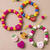 NEU Mini Bastel Mix Schmuck, Fr�hliche Farben - DIY Set Bild 2