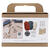 NEU Mini Bastelset Makramee, Schl�sselringe - DIY Set Bild 2