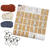 NEU Mini Bastelset Makramee, Schl�sselringe - DIY Set Bild 3