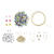 NEU Mini Kreativ Mix Schmuck, mit S��wasserperlen Bild 3