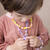 NEU Kreativ Set Schmuck f�r Kinder, mit Schmuckton Bild 4