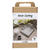 NEU Kreativ Set Harzgie�en, f�r ein quadratisches Tablett mit Terrazzo