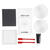NEU Kreativ Set Harzgie�en, f�r ein quadratisches Tablett mit Terrazzo Bild 3