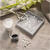 NEU Kreativ Set Harzgie�en, f�r ein quadratisches Tablett mit Terrazzo Bild 4