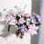 Kreativ Set Blumen aus Pfeifenreiniger / Biegepl�sch / Chenilledrahtn, Blumen, Pastellfarben Bild 5