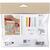 Kreativ Set Floristen-Krepppapier, Kreppblumen, Pastellfarben Bild 2