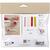 Kreativ Set Floristen-Krepppapier, Blumen, Pastellfarben Bild 2