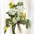 Maxi Kreativ Set Floristen-Krepppapier, Blumenstrau�, Hellgr�n, Dunkelgr�n, Pastellgr�n, Wei� Bild 4
